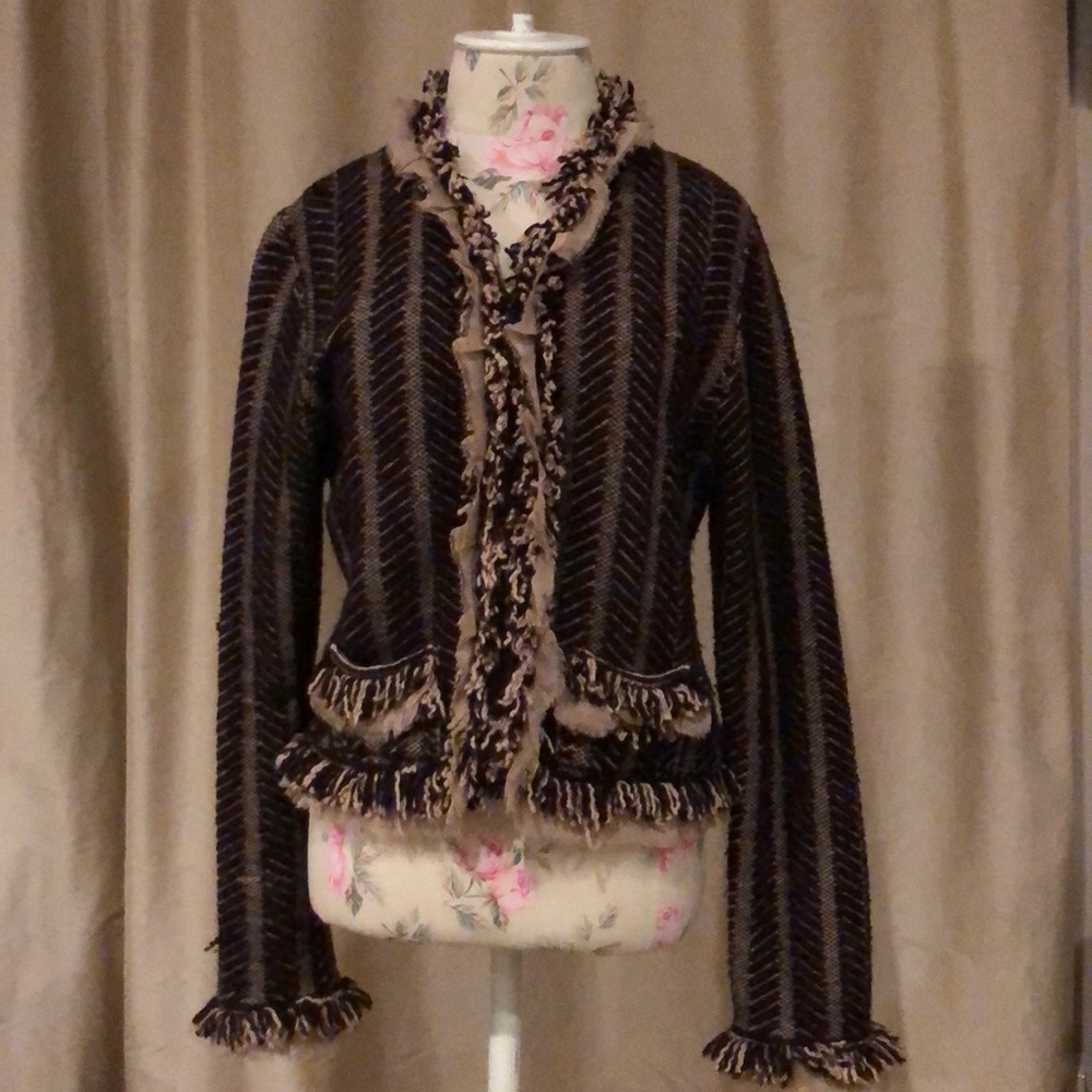 Sweater jacket